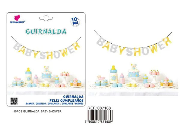 Guirnalda de Baby Shower