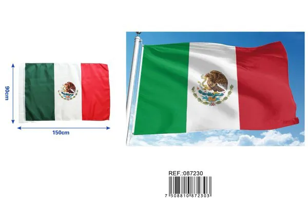 Bandera de México