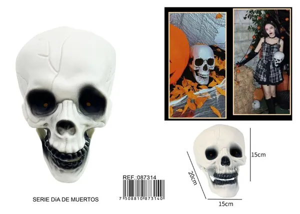 Calavera decorativa de Día de Muertos