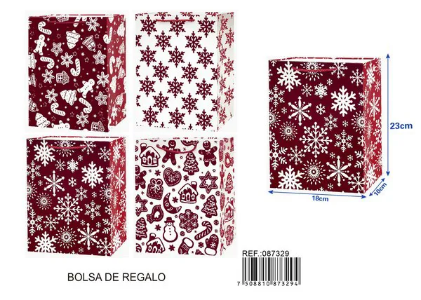 Bolsa de regalo aterciopelada
