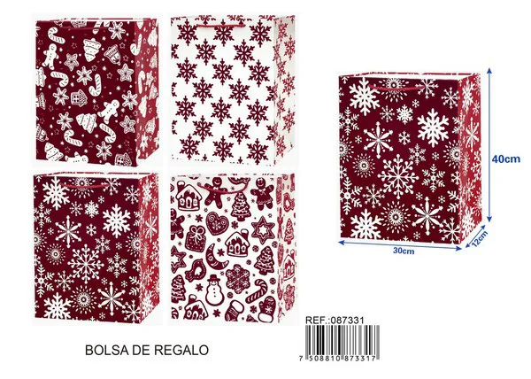 Bolsa de regalo aterciopelada