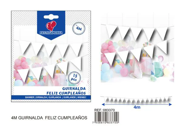 Guirnalda de banderines
