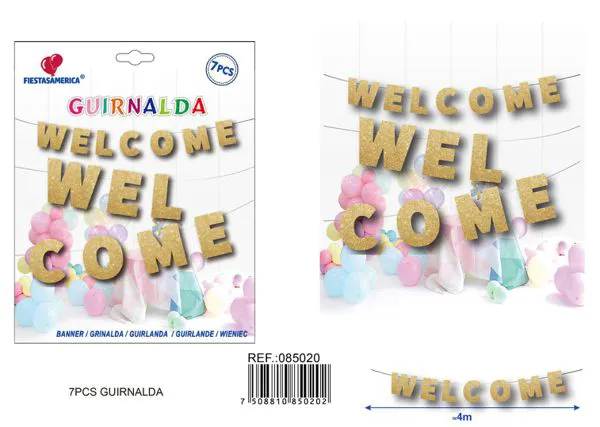 Guirnalda de Bienvenida