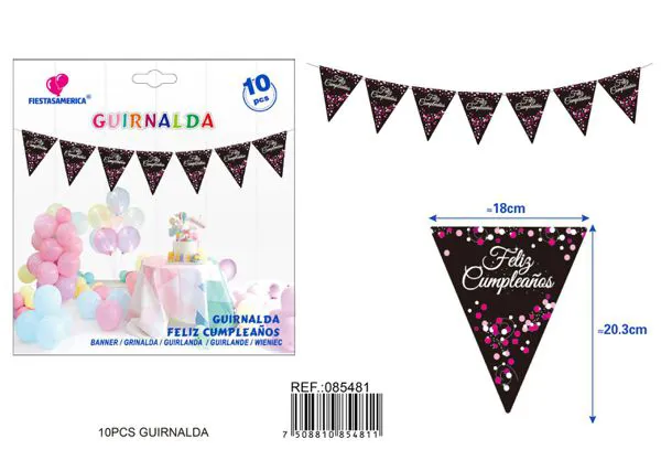 Guirnalda de banderines