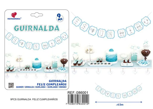 Guirnalda de Es Un Niño