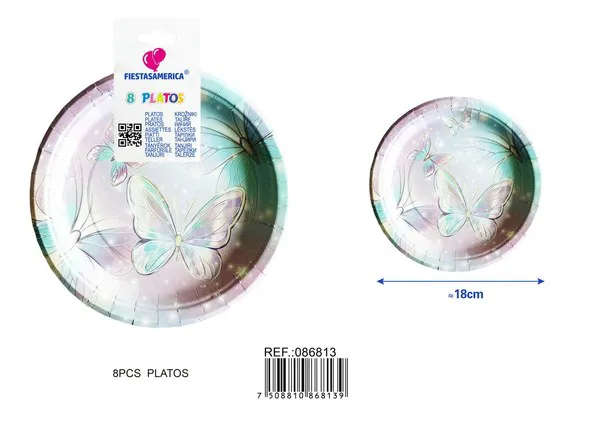 Platos de papel