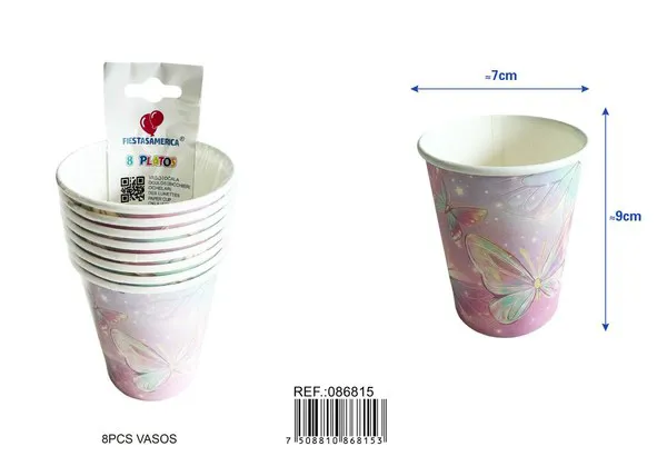 Vasos de papel