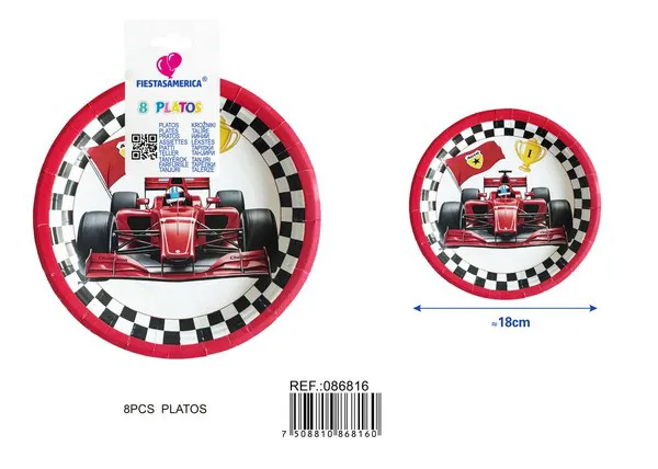 Platos de papel