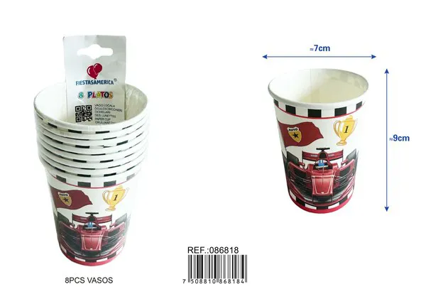 Vasos de papel