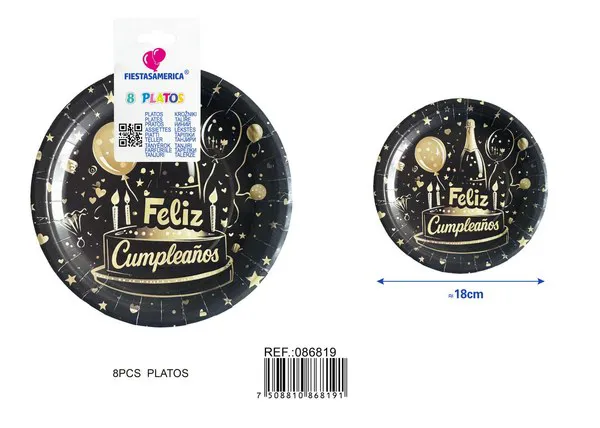 Platos de papel