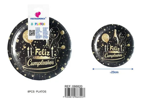 Platos de papel