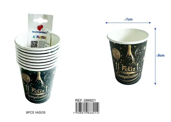 Vasos de papel
