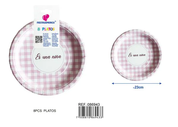Platos de papel