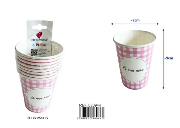 Vasos de papel