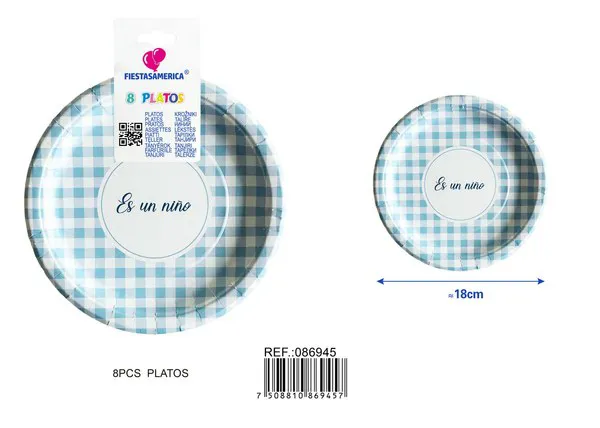 Platos de papel
