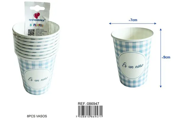 Vasos de papel