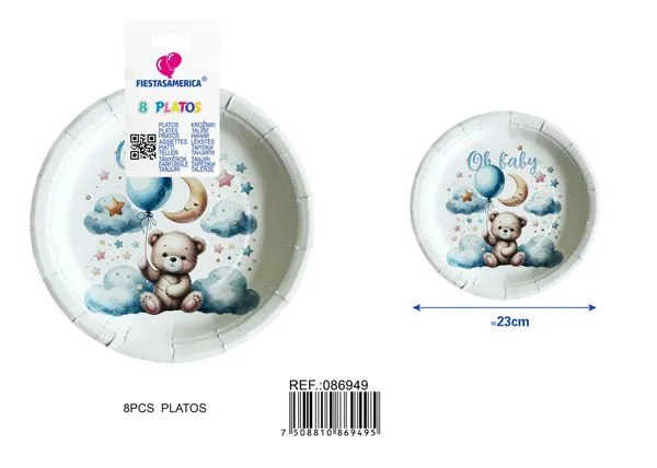 Platos de papel