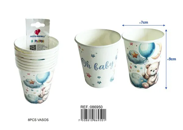 Vasos de papel