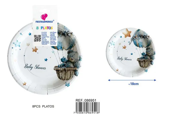 Platos de papel