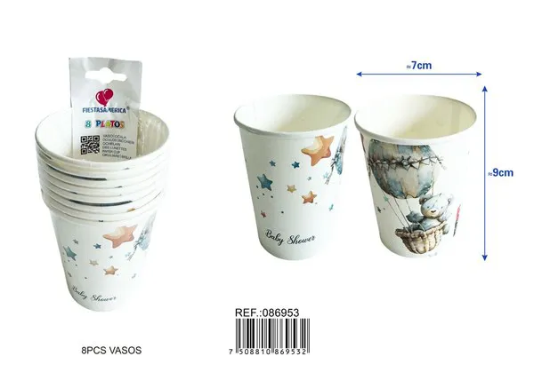 Vasos de papel