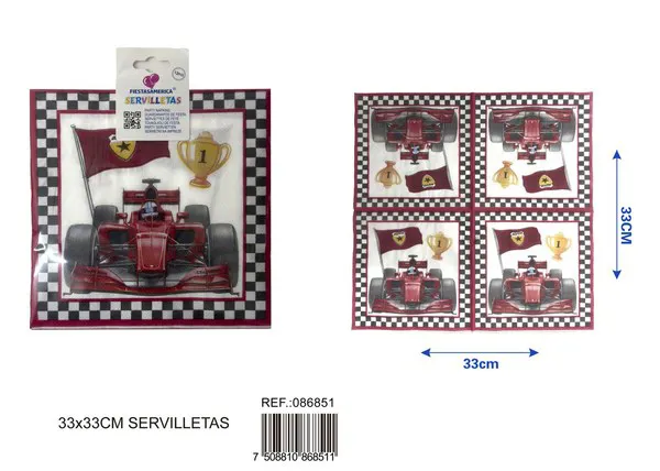 Servilletas de papel