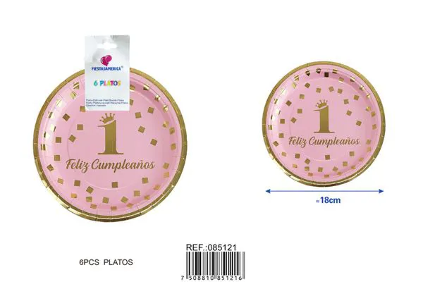 Platos de papel