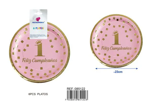 Platos de papel