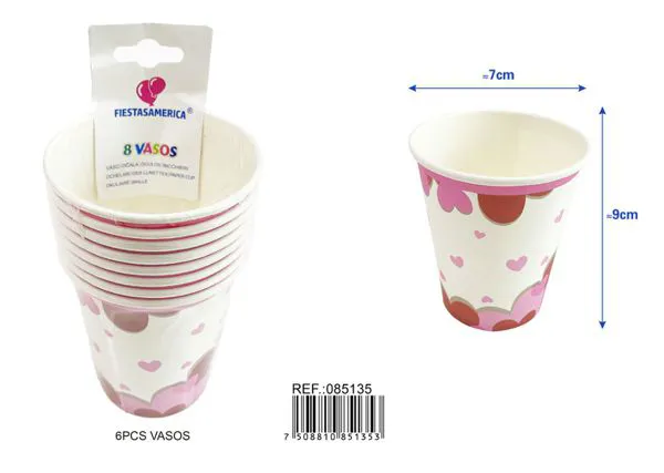 Vasos de papel