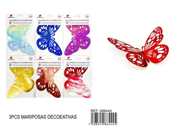 Mariposas decorativas