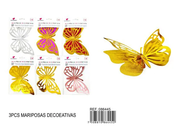 Mariposas decorativas