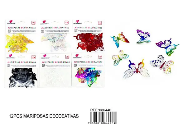 Mariposas decorativas