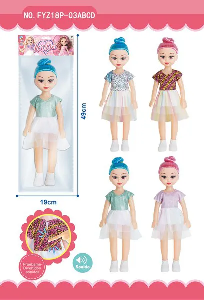 Muñeca tipo Barbie