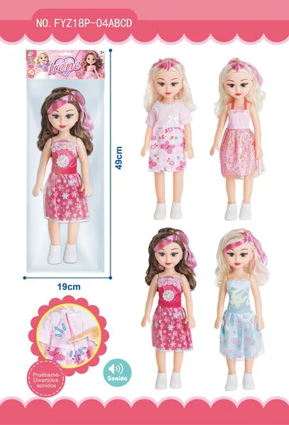 Muñeca tipo Barbie