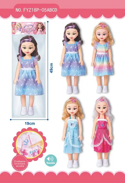 Muñeca tipo Barbie