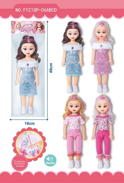 Muñeca tipo Barbie