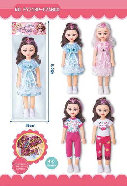 Muñeca tipo Barbie