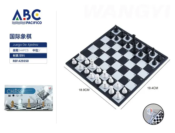 Juego de mesa de ajedrez