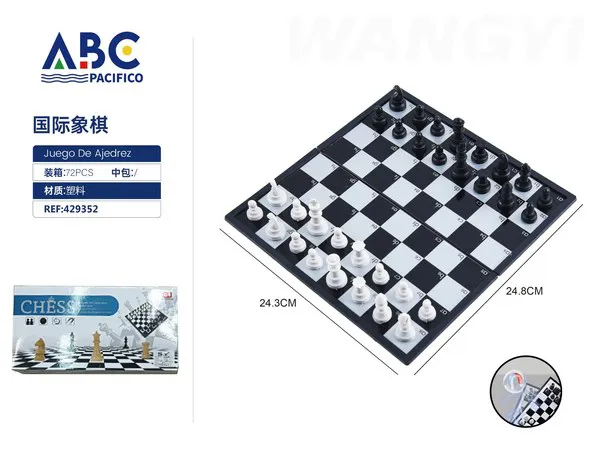 Juego de mesa de ajedrez