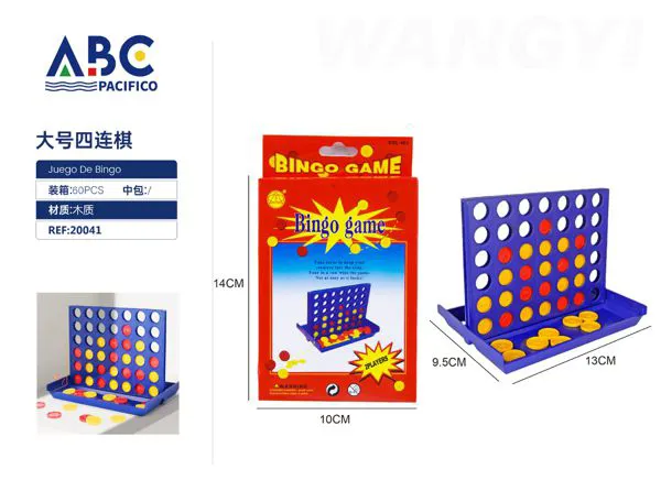 Juego de mesa Cuatro en línea grande