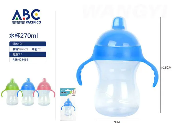 Vaso para bebé