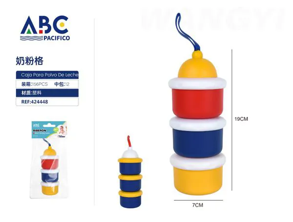 Dosificador de leche en polvo para bebé