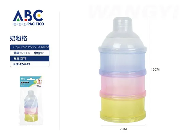 Dosificador de leche en polvo para bebé