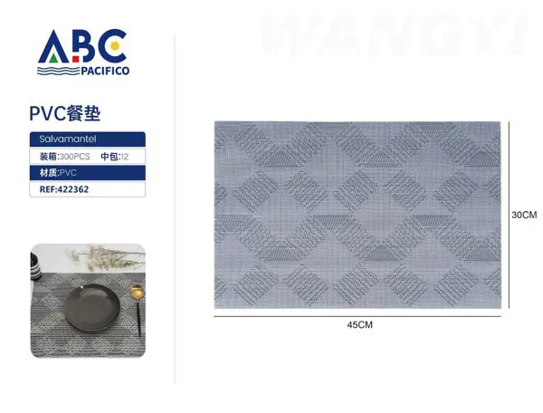 Mantel individual de PVC