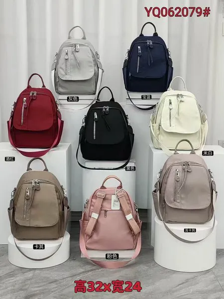 Mochila de nailon para mujer