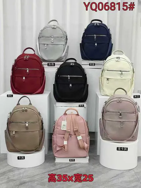 Mochila de nailon para mujer