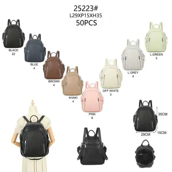 Mochila de nailon para mujer