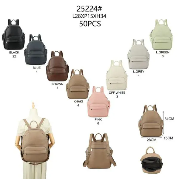 Mochila de nailon para mujer