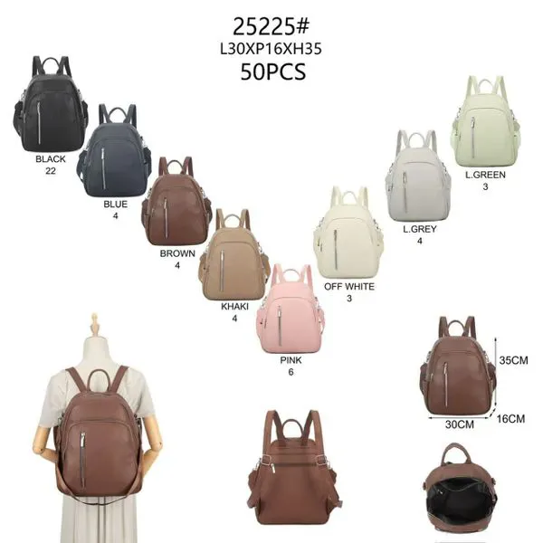 Mochila de nailon para mujer