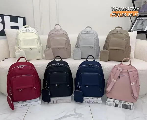 Mochila de nailon para mujer