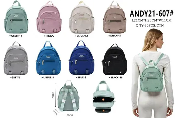 Mochila pequeña de nailon